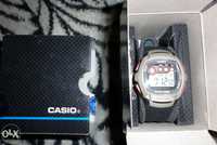 CASIO W-210 Zegarek Na Rękę Męski, Czarno-Srebrny