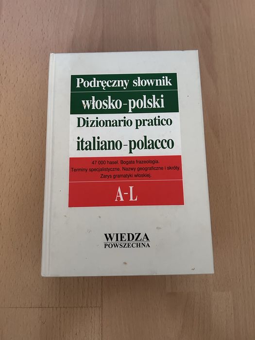 Słownik włosko-polski