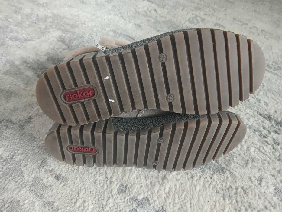 Reirker Nowe botki damskie 39