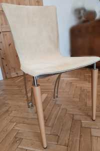 Zestaw 4 krzeseł tapicerowanych