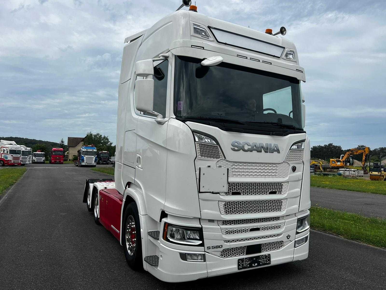 SCANIA S580 6x2 .2017 ADR SUSP AR INTEGRAL