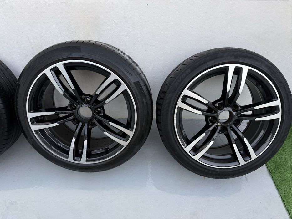 Jantes 18 BMW M4 com pneus