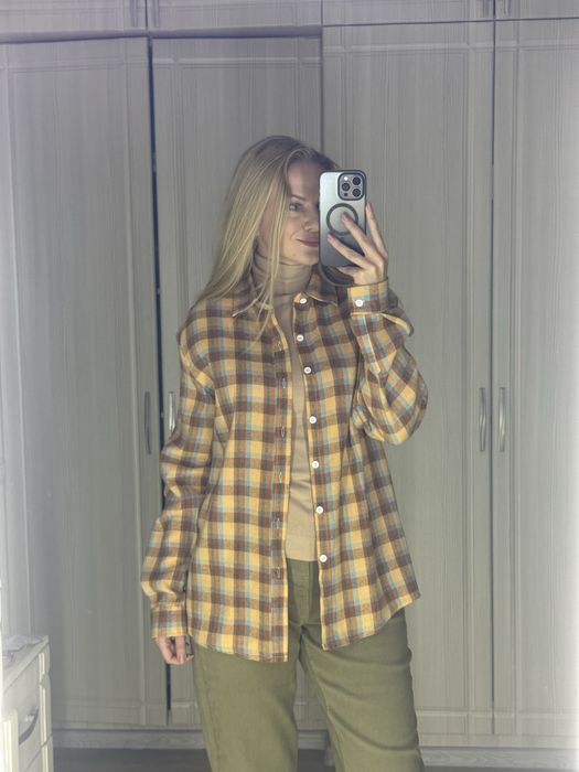 Сорочки в клітинку жіночі