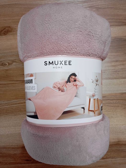 Koc z rękawami 150x180