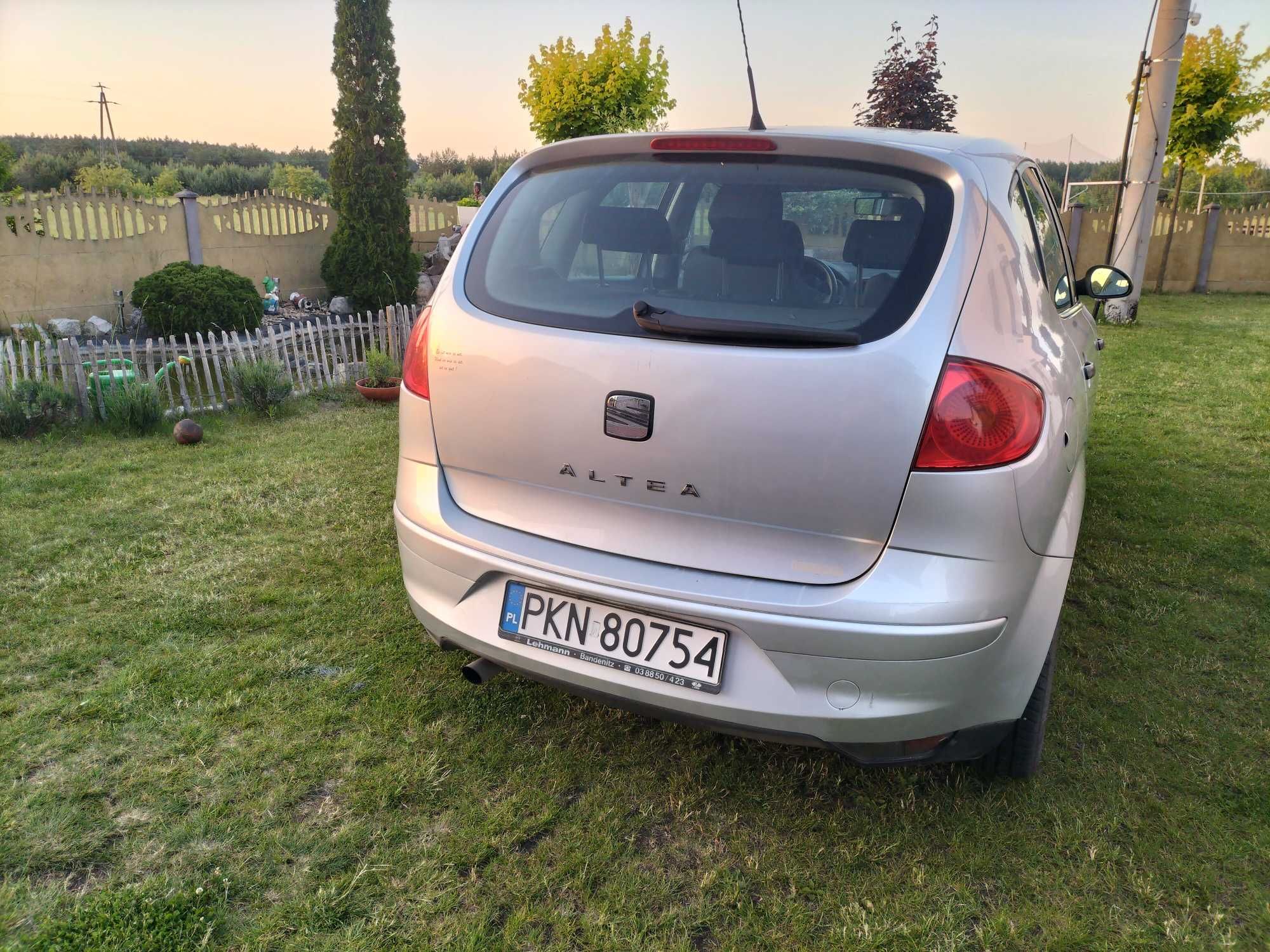 Seata Altea 1.6 benzyna
