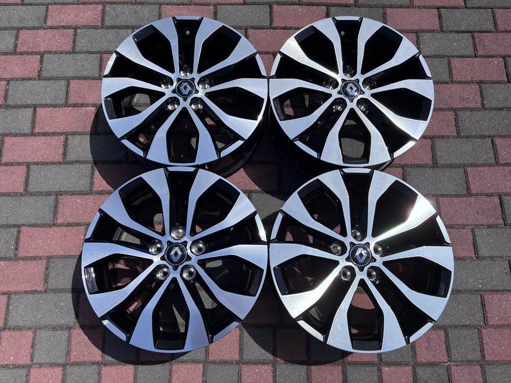 Nowe alu Renault Arkana Captur 5x114,3 7Jx17 ET43 VERESTE Nissan Poler