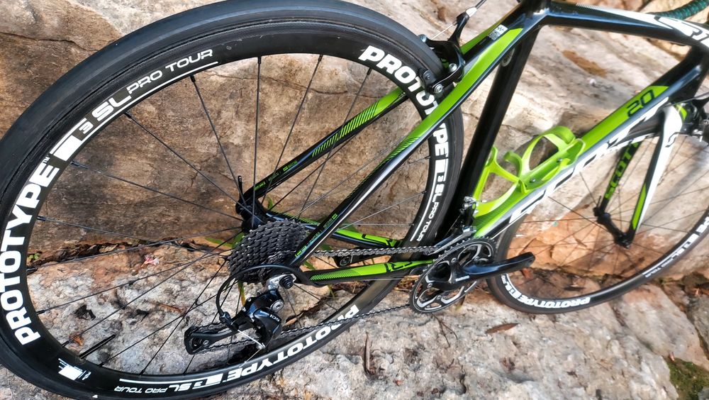 Rodas Prototype 3SL Protour oportunidade