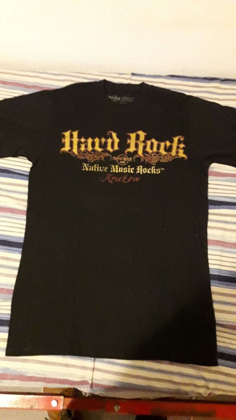 Varias T-shirts Hard Rock cafe originais edições