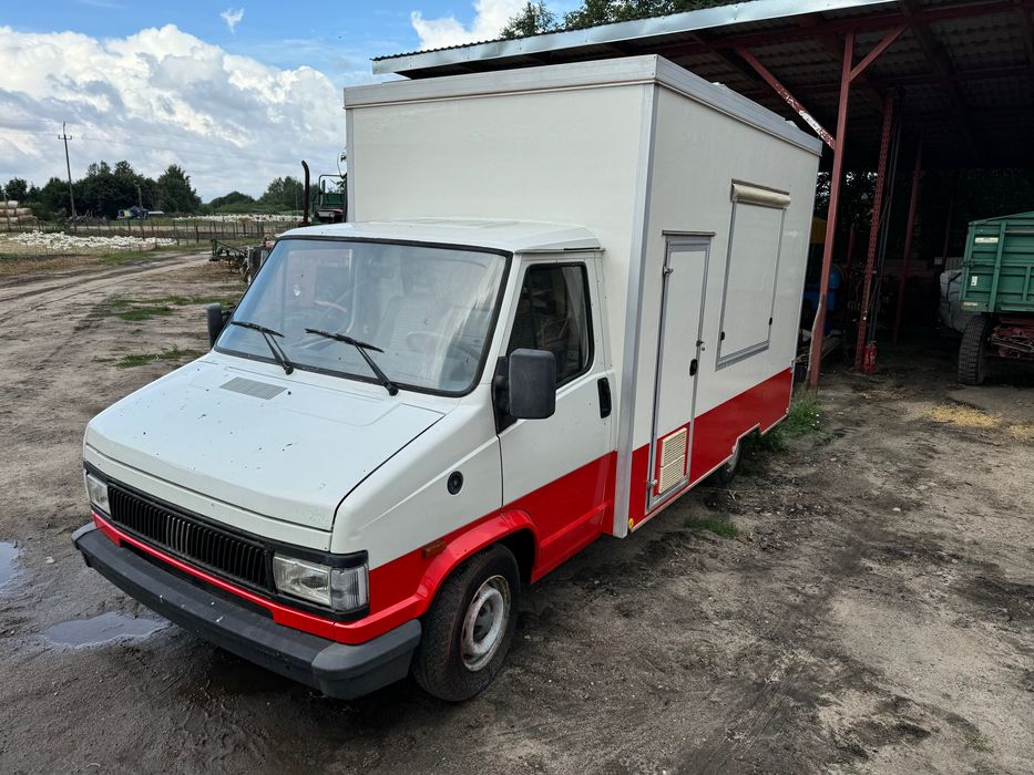 Nowy rozrząd/  gastronomiczny food  truck