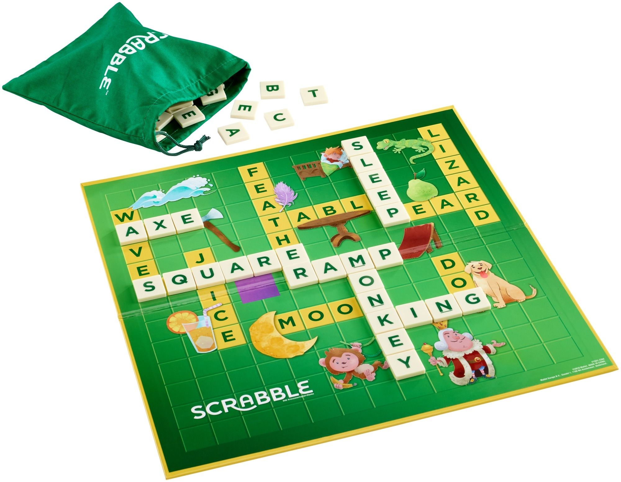 Gra Scrabble Nauka Angielskiego Ggb32