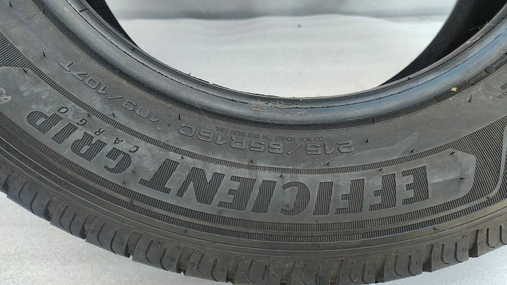 Opony Letnie 215/65/16C Goodyear 2szr 6mm 2022r