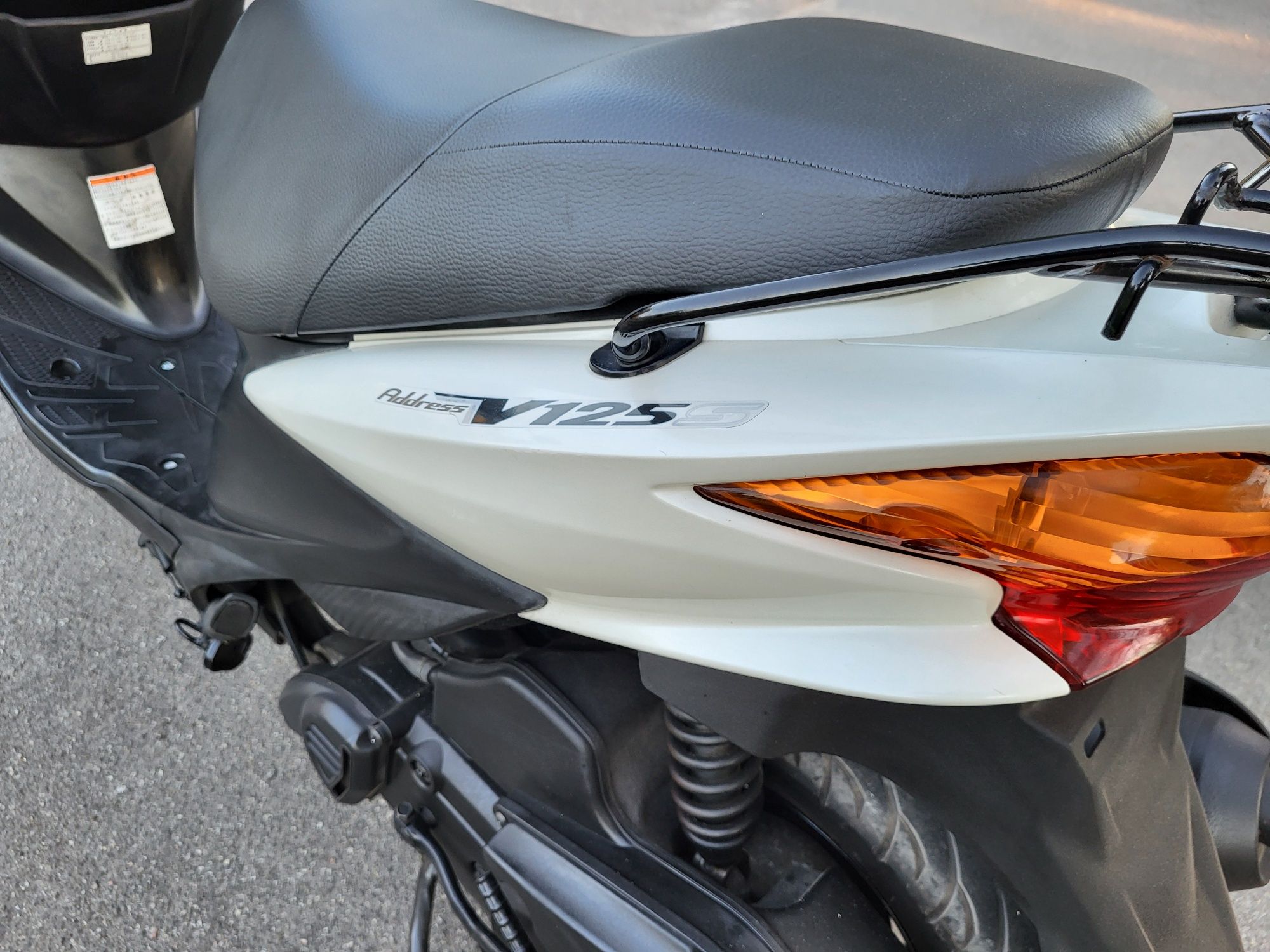 Suzuki Address v125S без пробігу Україні