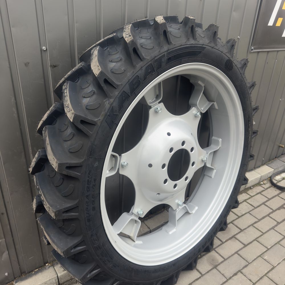KOŁA WĄSKIE 9.5-36 10PR KABAT z gwiazdą do C360 uprawowe