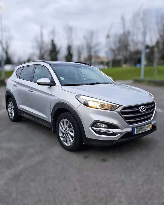 Hyundai Tucson 1.7 CRDi Executive