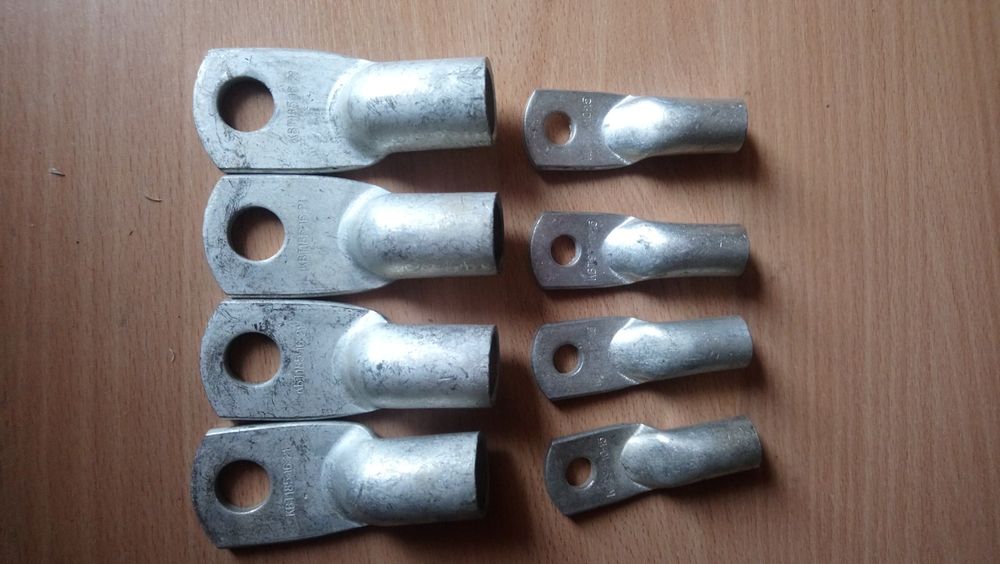 Наконечник кабельний силовий мідно лужений