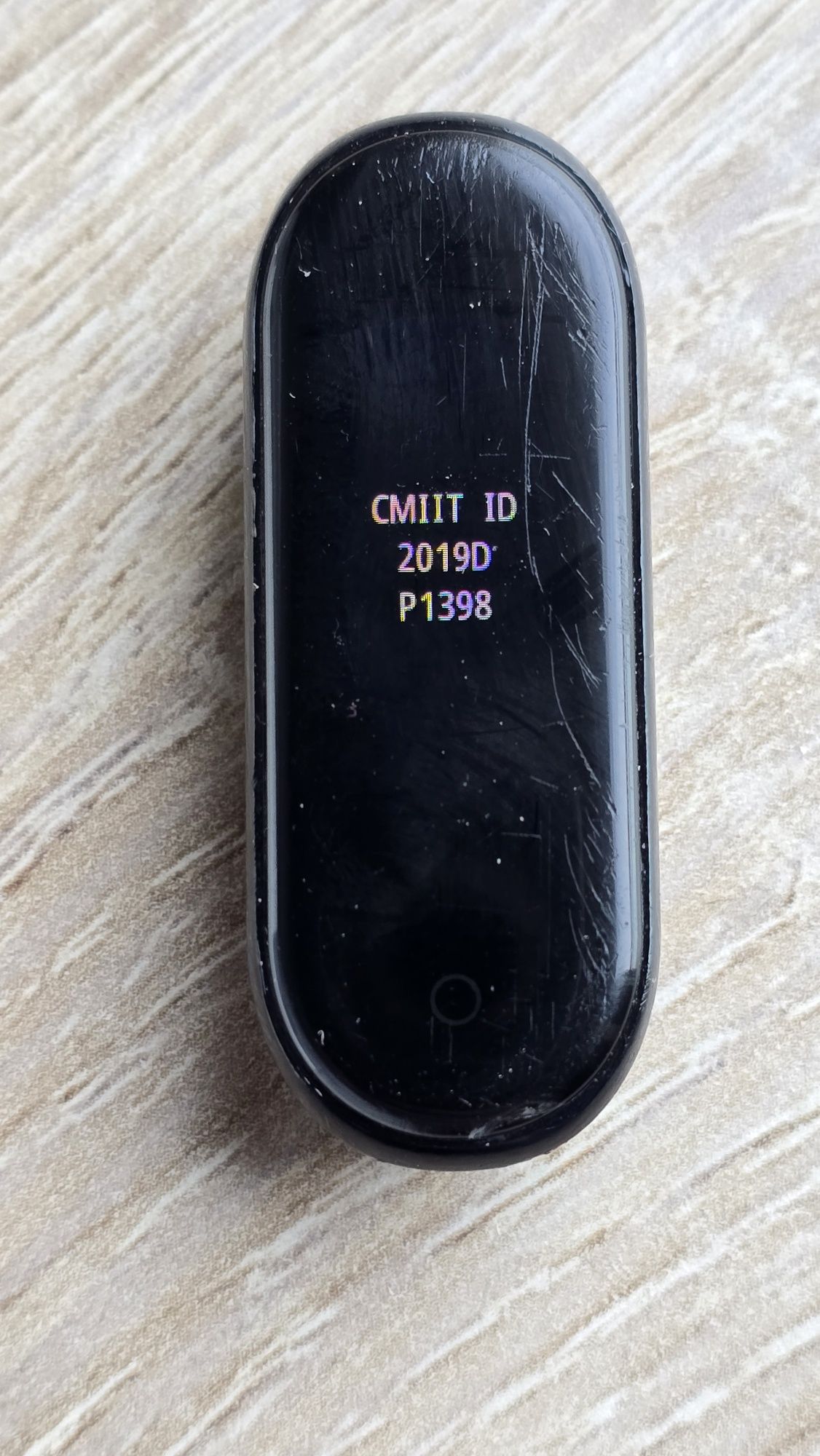 Smartwatch opaska Xiaomi Mi Band 4 z metalową bransoletą