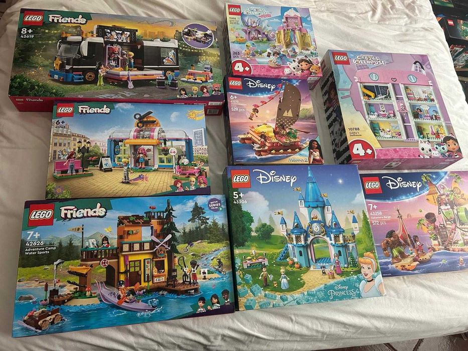 Lego City Friends Disney Star Wars  Creator Thecnic Marvel... NOVOS