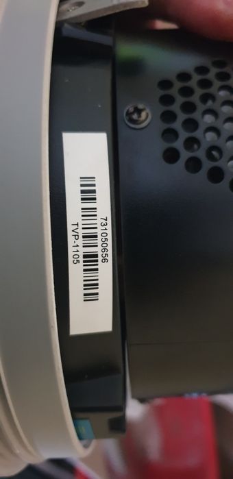 TruVision TVP-1105, kamera obrotowa