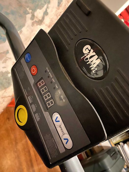 Passadeira a funcionar - gym form