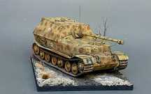 Модель немецкого истребителя танков Элефант 1/35