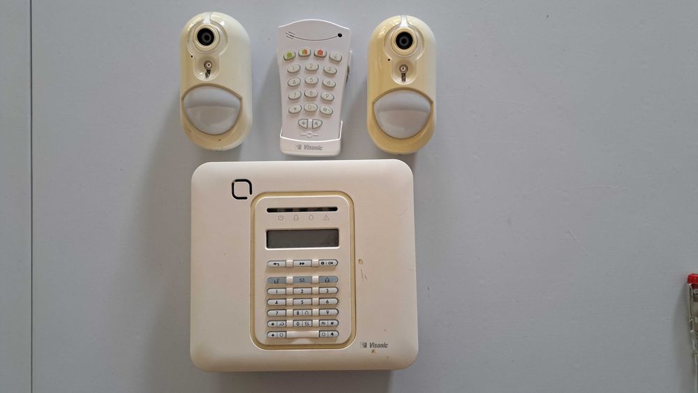 Kit central de alrme PowerMaster 10 Visonic