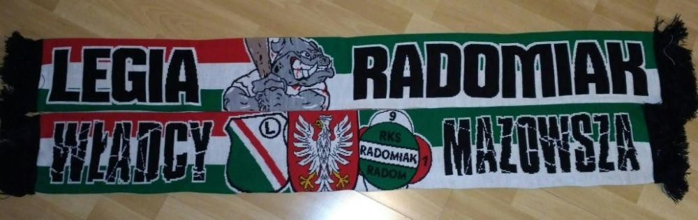 Wymienię na inny szal Radomiaka