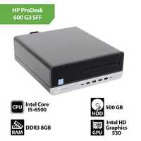 Системний блок HP ProDesk 600 G3 SFF (Core I5-6500/8Gb/HDD 500Gb)