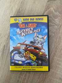 Płyta DVD bajka Tom i Jerry Szybcy i Kudłaci