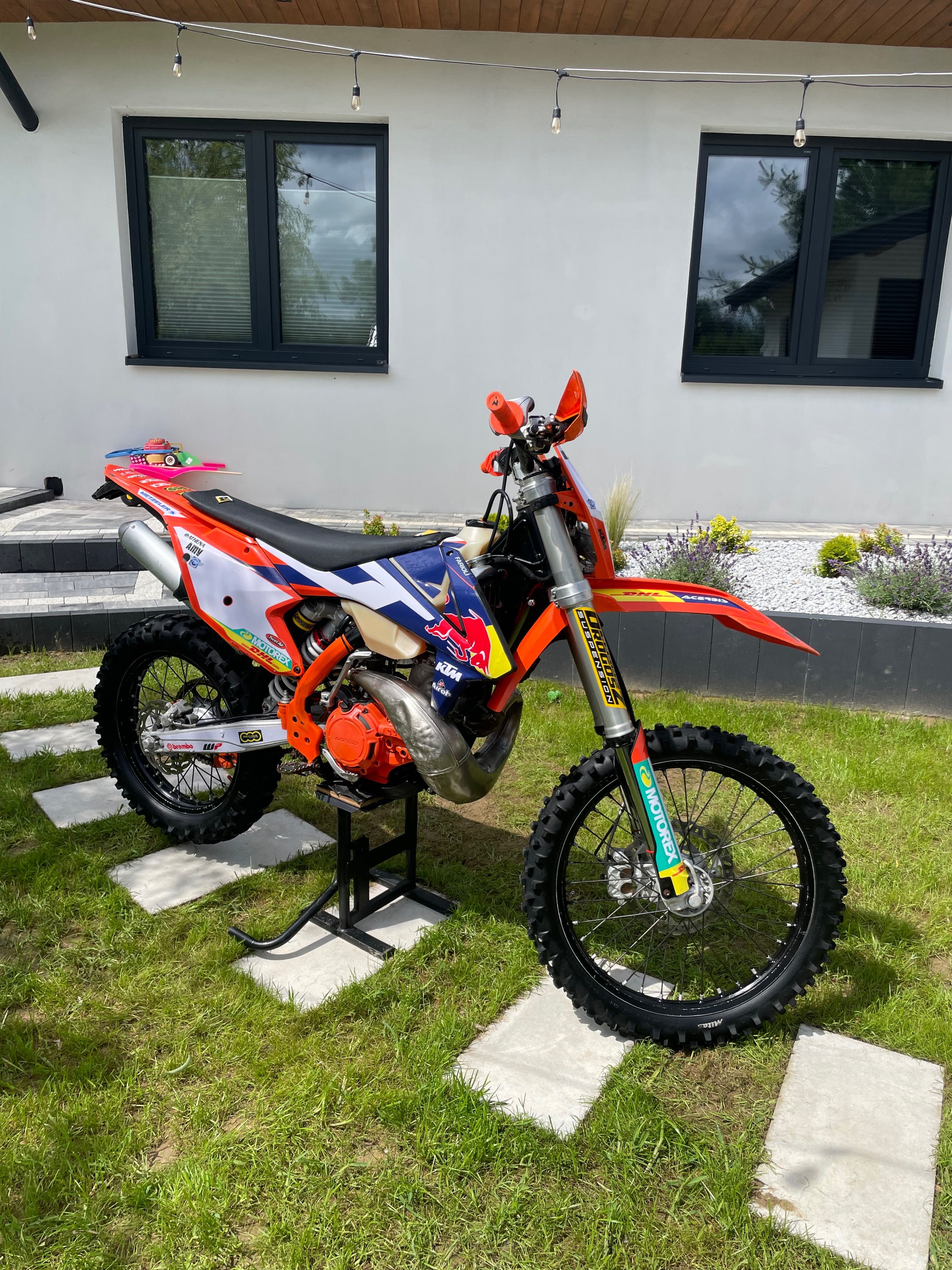 Ktm exc 250/300 gaźnik zarejestrowany