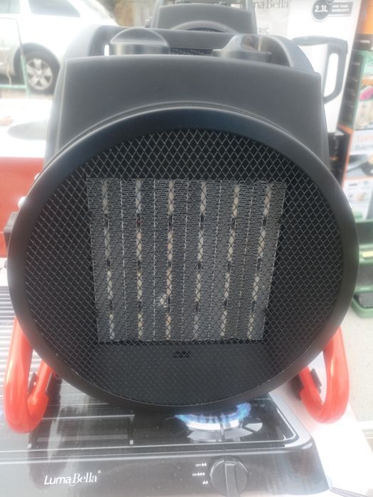 3 кВт.Гарантія 24 місяця. Termex storm 3, тепловен.- Обігрівачі керамі