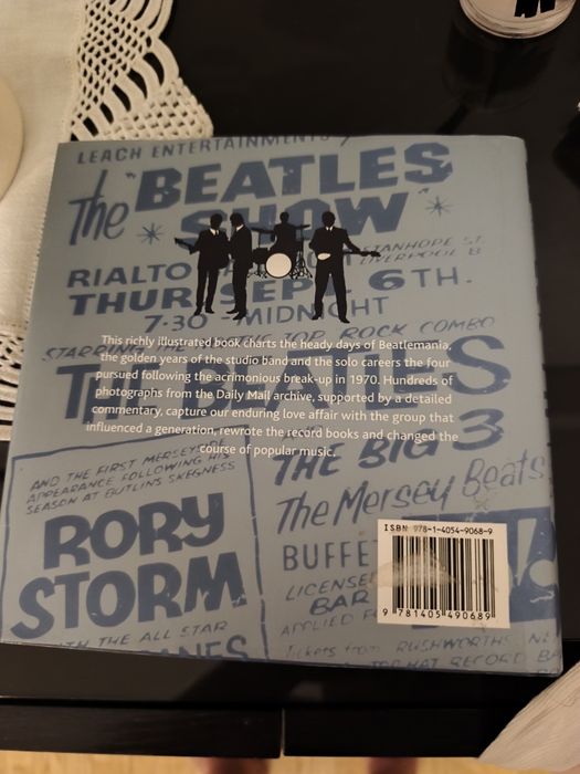 Livro "The images of the Beatles"