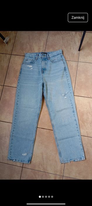 Jeansy Boyfriend Cropp M