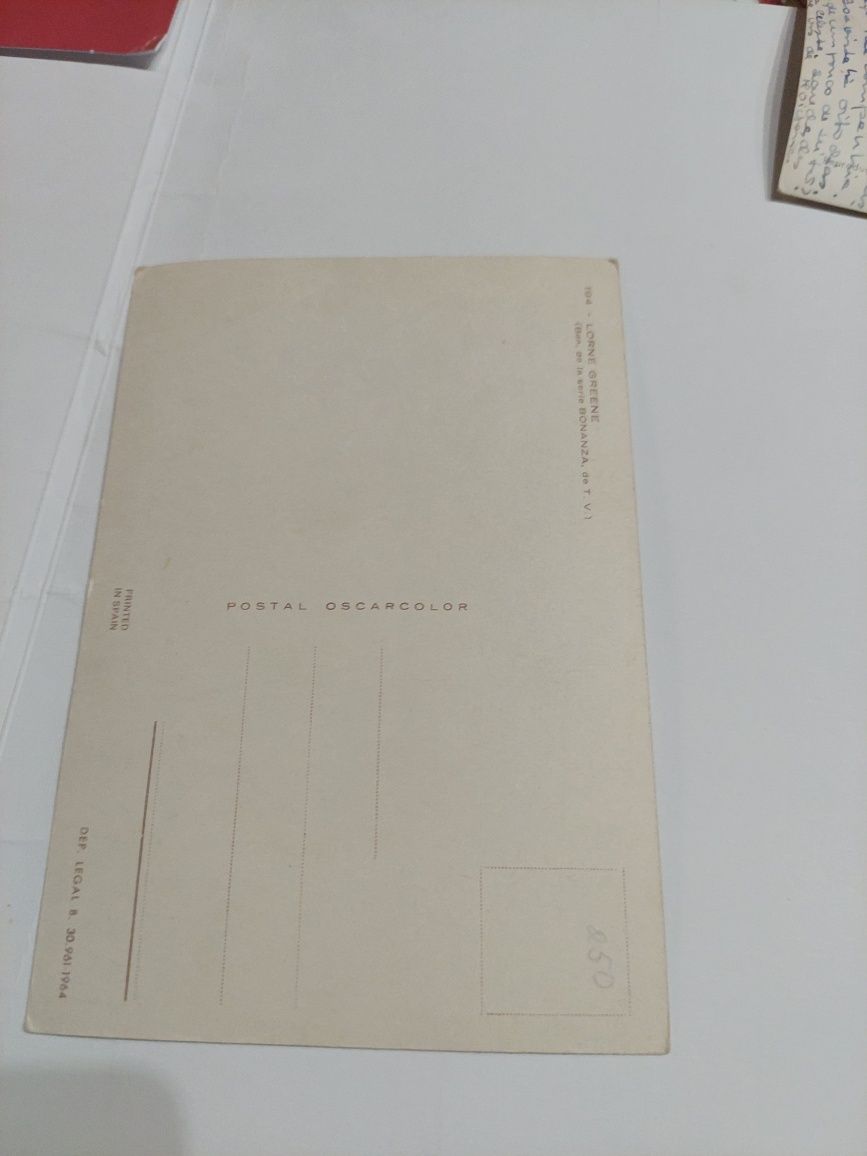 Postal antigo novo bonanza