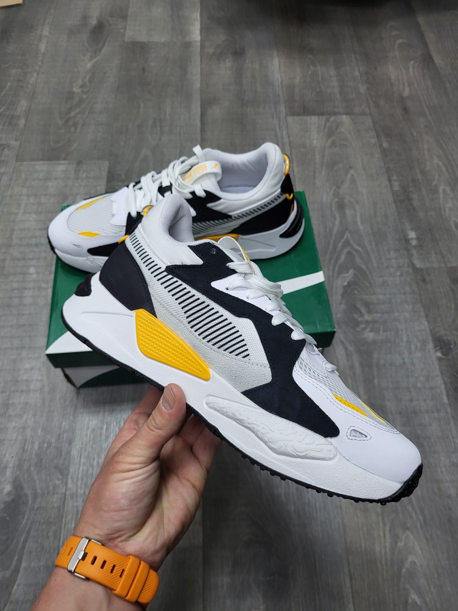 Продам мужские кроссовки Puma - RS-Z оригинал новые