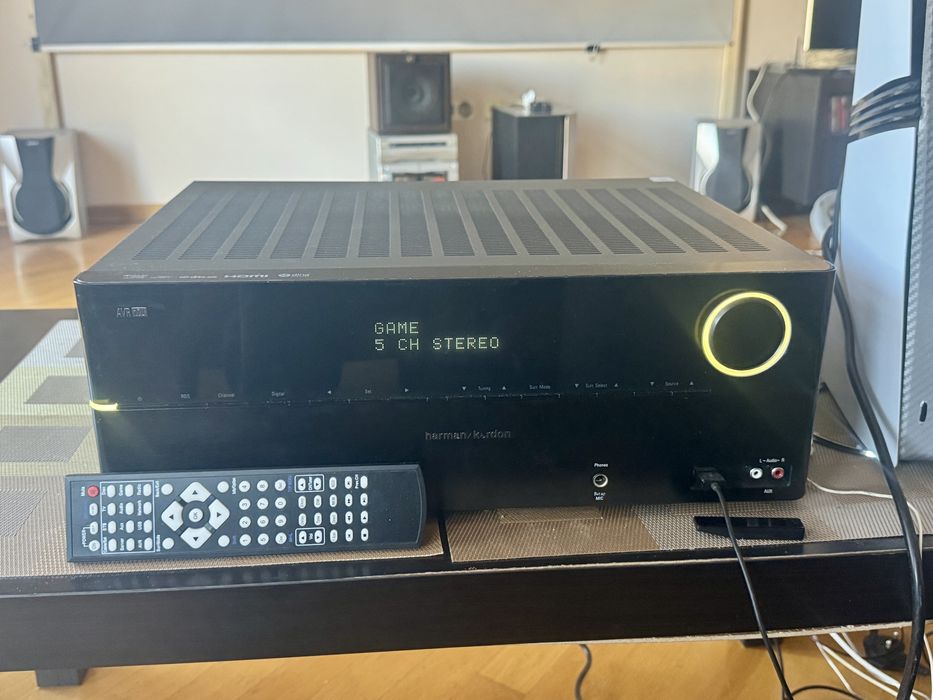 Ресивер підсилювач Harman kardon avr 170/230