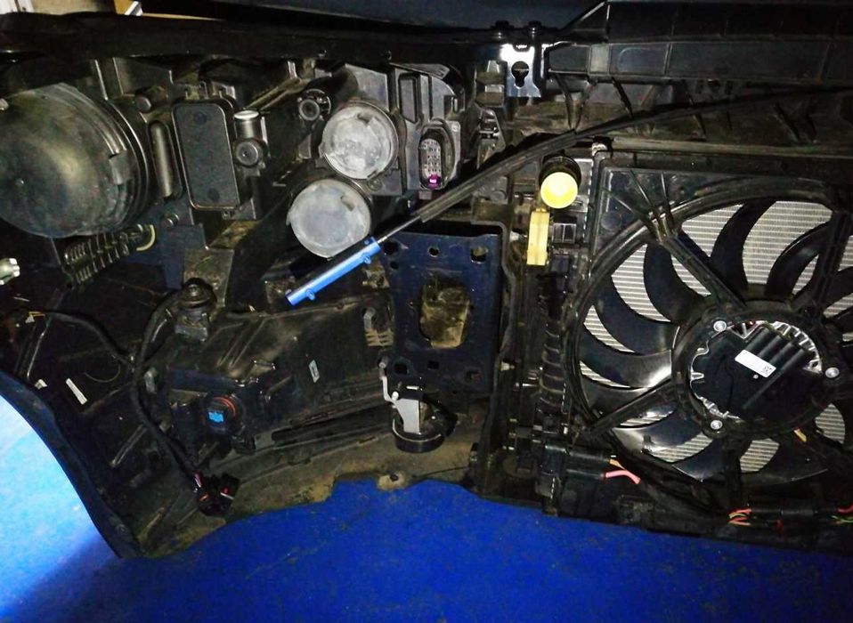 Бампер крыло фара капот комплект VW Touran (2008-2025) разборка