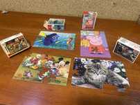 Mini puzzle 4 opakowania