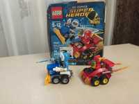 Lego super heroes 76063 Флэш против Капитана Холода