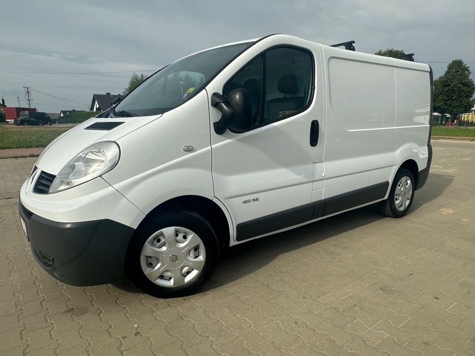 Renault Trafic  _2011_LIFT_2.0D_115Ps_L1H1_Klima_Serwis_Hak_Bag.THULE_Import Belgia