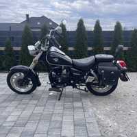 Motocykl Zipp Raven Lux 125