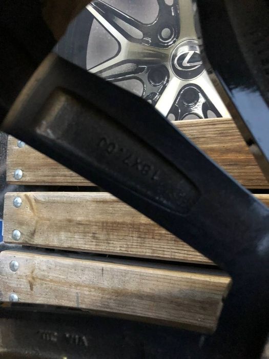 777 Легкосплавные диски R18 5/114.3 Toyota Rav4 Camry Corolla Lexus