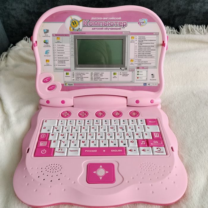 Дитячий розвиваючий комп'ютер