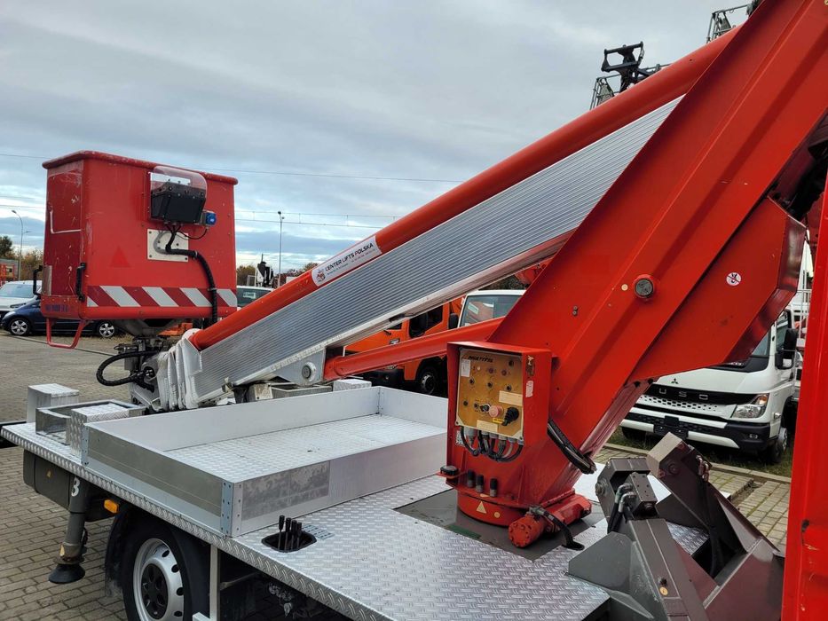 iveco podnośnik koszowy zwyżka 20 m multitel mt202ds gsr cmc isoli cte