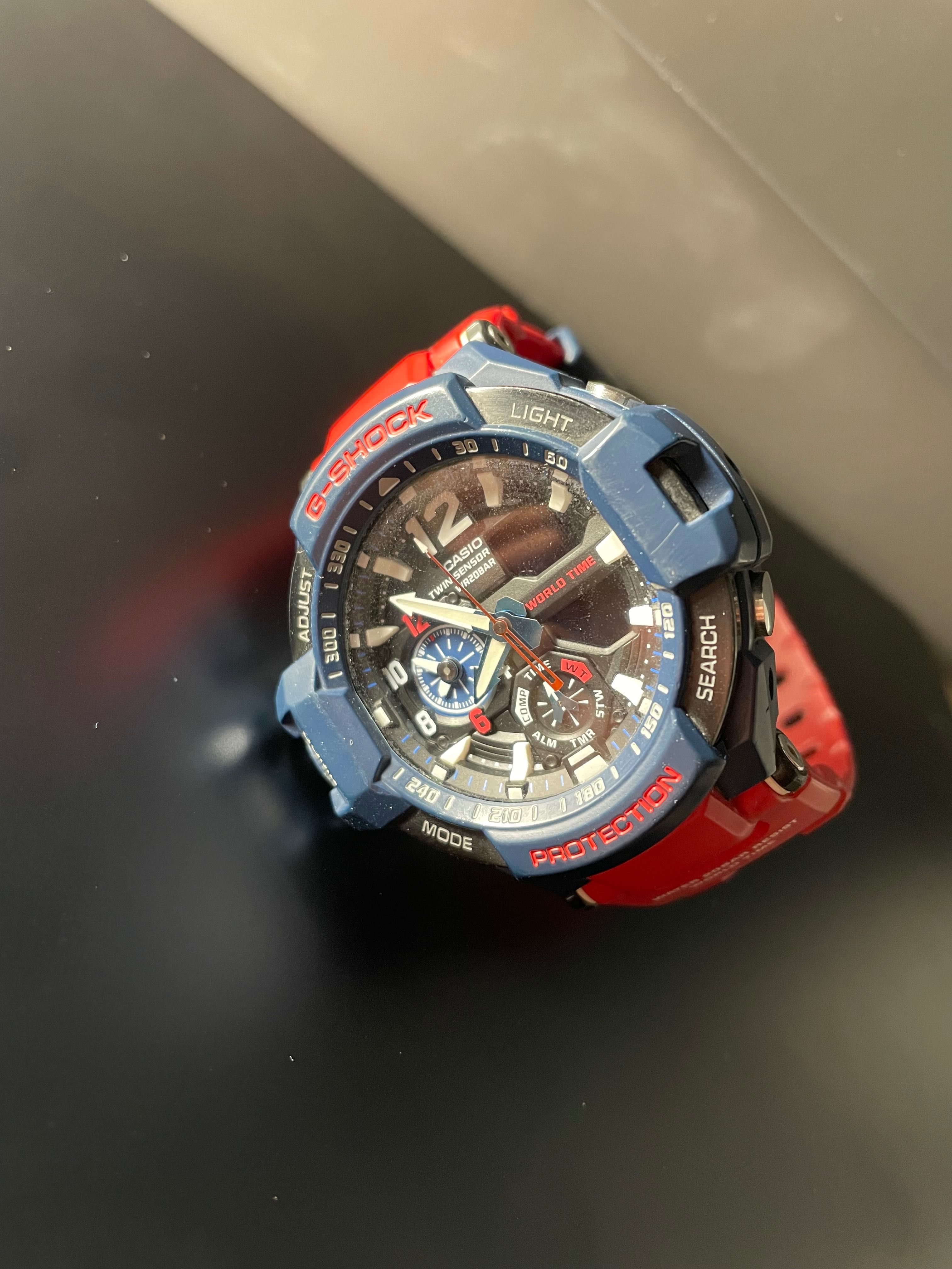 Zegarek Casio GA-1100 Jak nowy