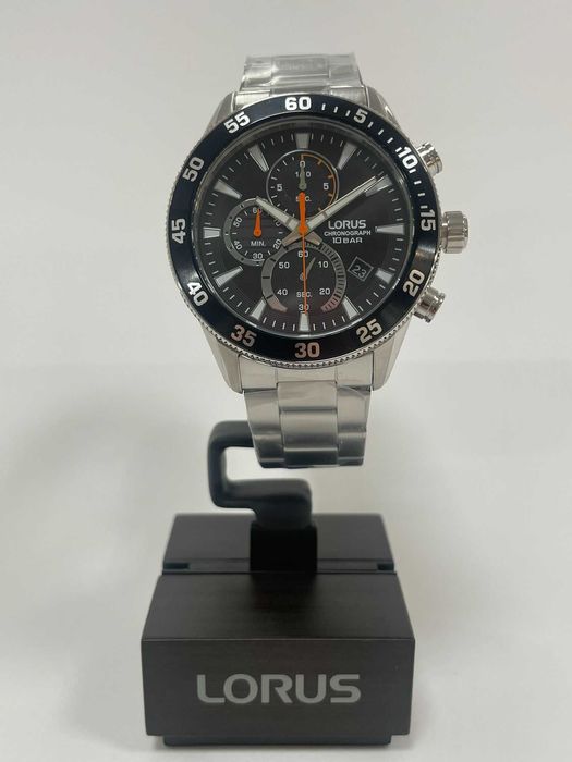Relógio Lorus Cronografo - 45mm - Novo com Garantia