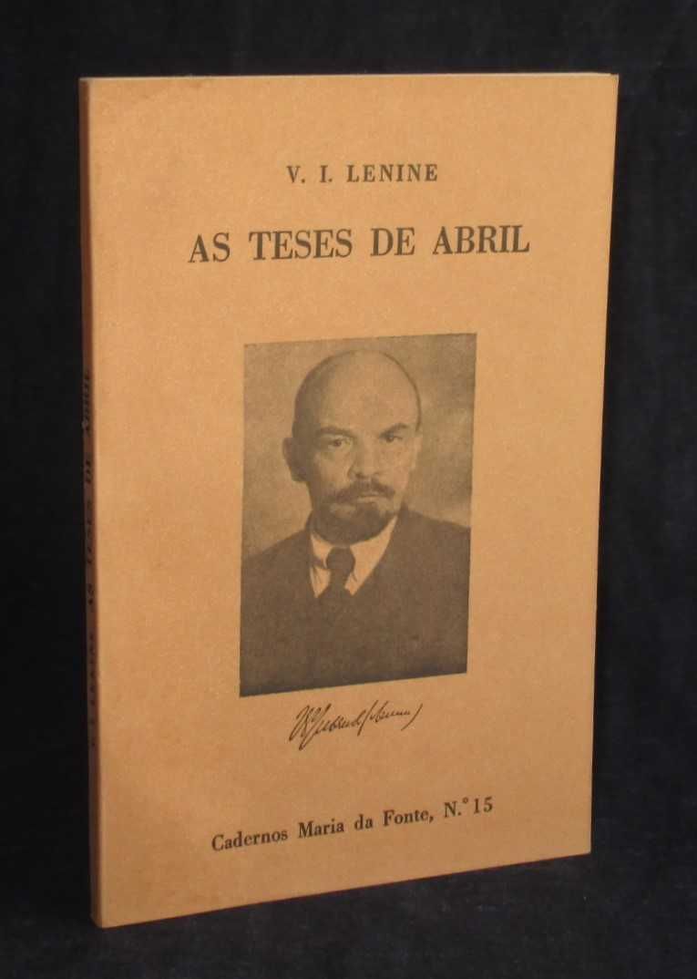 Livro As Teses de Abril V. L. Lenine