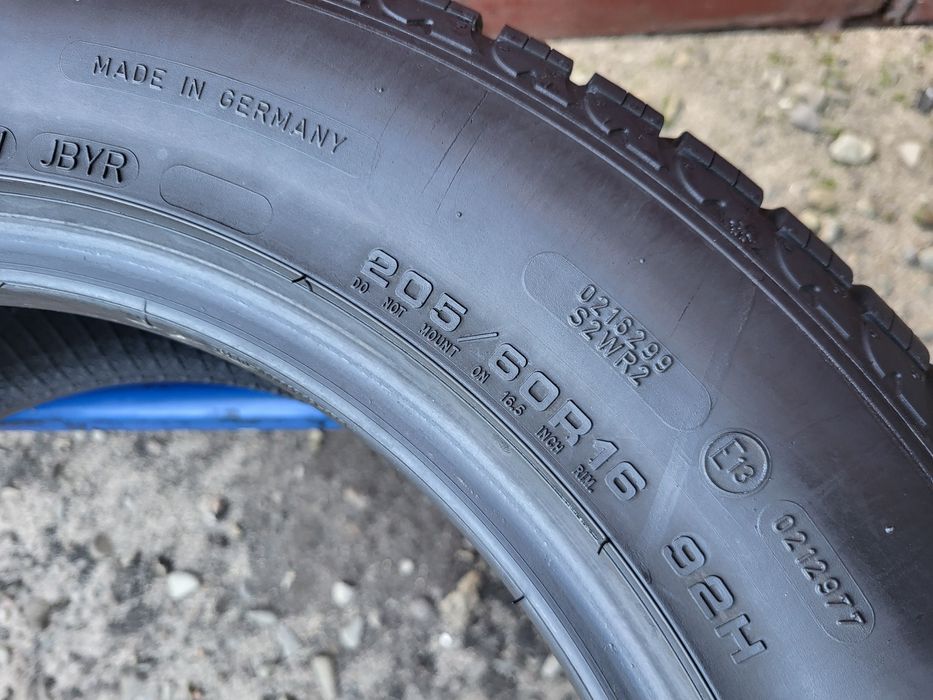 205/60/16 R16 GoodYear UltraGrip 8 RunFlat 4шт ціна за 1шт шини