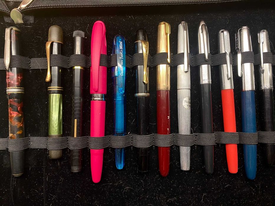 Wielka kolekcja 170 piór wiecznych. TANIO, możliwa sprzedaż pojedynczo