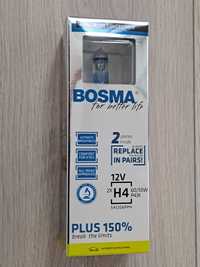 Żarówki BOSMA +150% 12V komplet 2 szt. Nowe