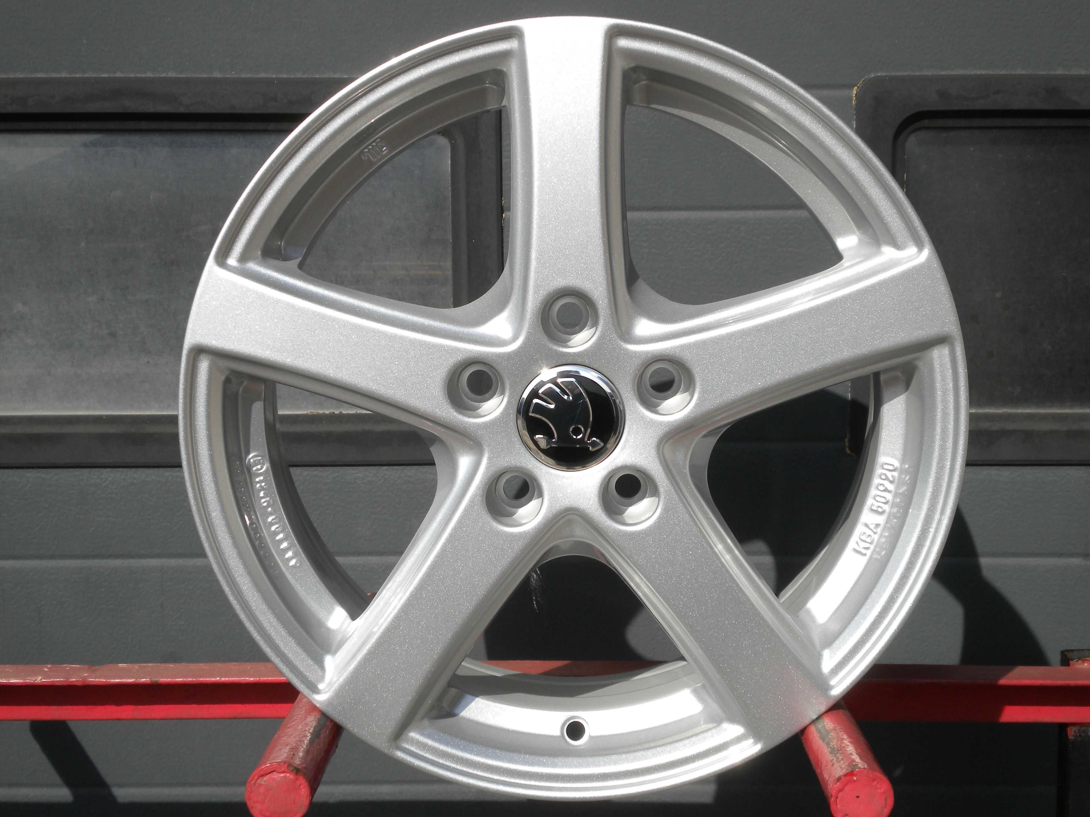 Felgi aluminiowe Alutec 16 5x112 Skoda Octavia II III IV